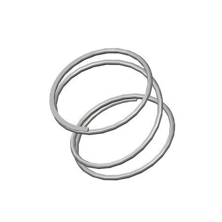 Approved Vendor Compression Spring, O=1.250, L= .94, W= .060 R G709963498